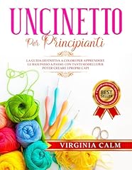 Uncinetto per principianti usato  Spedito ovunque in Italia 