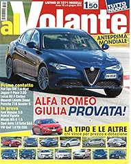 Volante giugno 2016 usato  Spedito ovunque in Italia 