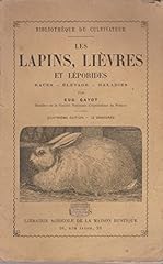 Lapins lievres leporides d'occasion  Livré partout en France