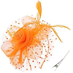 Aqokka women fascinators for sale  Delivered anywhere in UK