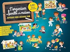 Calendrier organiser famille d'occasion  Livré partout en France