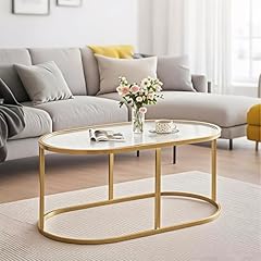 Coffee table gold for sale  Delivered anywhere in USA 