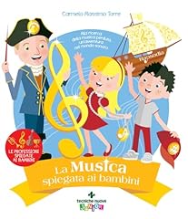 Musica spiegata bambini. usato  Spedito ovunque in Italia 