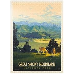 Mypuzzle great smoky for sale  Delivered anywhere in USA 