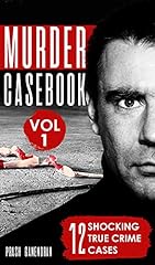 Murder casebook volume for sale  Delivered anywhere in UK