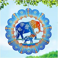 Elephant wind spinners for sale  Delivered anywhere in USA 