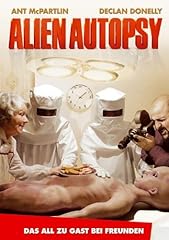 Alien autopsy gebraucht kaufen  Wird an jeden Ort in Deutschland