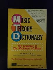 Music theory dictionary for sale  Delivered anywhere in USA 
