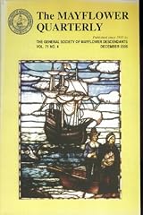 Mayflower quarterly. vol for sale  Delivered anywhere in USA 