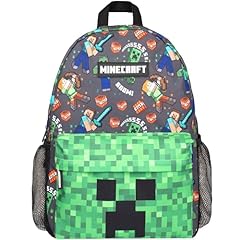 Minecraft school backpack for sale  Delivered anywhere in UK