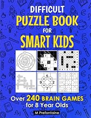 Difficult puzzle book for sale  Delivered anywhere in USA 
