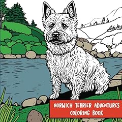 Norwich terrier adventures for sale  Delivered anywhere in UK