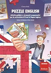 Puzzle english. attività usato  Spedito ovunque in Italia 