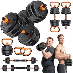 Adjustable dumbbells 88lbs for sale  Delivered anywhere in USA 