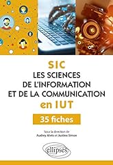 Sciences information communica d'occasion  Livré partout en France