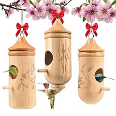 Hummingbird house solid for sale  Delivered anywhere in USA 