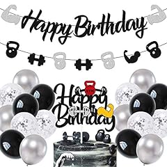 Gym birthday decorations for sale  Delivered anywhere in USA 