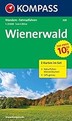 Kompass wk208 wienerwald d'occasion  Livré partout en France