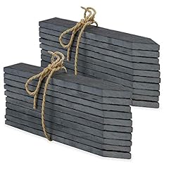 Slate garden markers for sale  Delivered anywhere in UK