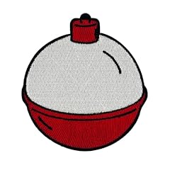 Fishing bobber embroidered for sale  Delivered anywhere in USA 