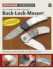Back lock messer gebraucht kaufen  Wird an jeden Ort in Deutschland