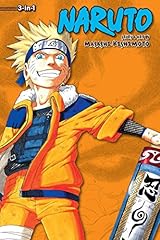 Naruto 3in1 vol for sale  Delivered anywhere in UK