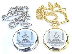 Masonic pocket watch for sale  Delivered anywhere in UK