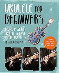 Ukulele for beginners d'occasion  Livré partout en Belgiqu