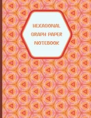 Hexagonal graph paper for sale  Delivered anywhere in UK
