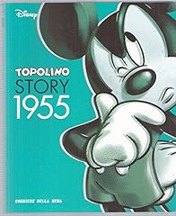Topolino story 1955 usato  Spedito ovunque in Italia 