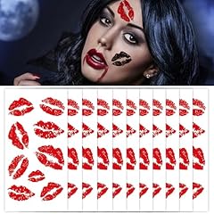 Red lip temporary for sale  Delivered anywhere in USA 