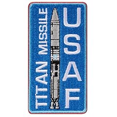 Titan missile patch for sale  Delivered anywhere in USA 