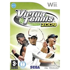 Virtua tennis 2009 usato  Spedito ovunque in Italia 