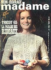 tricot poupee revue d'occasion  Livré partout en France