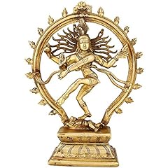 Used, Indian Art Hinduism Decor Dancing Lord Shiva Nataraja for sale  Delivered anywhere in Canada