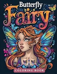 Butterfly fairy coloring for sale  Delivered anywhere in USA 