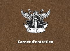 Carnet entretien carnet d'occasion  Livré partout en France