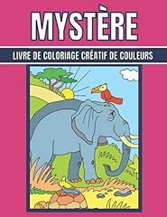 Mystère livre coloriage d'occasion  Livré partout en France