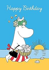Moomin mamma beach usato  Spedito ovunque in Italia 