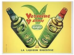 Vêlay verveine affiche d'occasion  Livré partout en France