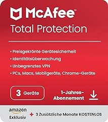 Mcafee total protection gebraucht kaufen  Wird an jeden Ort in Deutschland