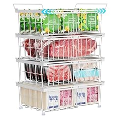 Ispecle freezer organizer for sale  Delivered anywhere in USA 