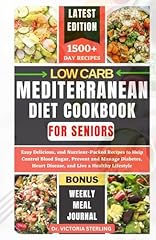 Low carb mediterranean for sale  Delivered anywhere in USA 
