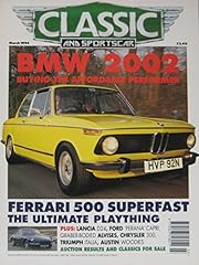 Classic sportscar magazine for sale  Delivered anywhere in UK