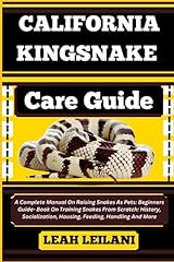 California kingsnake care for sale  Delivered anywhere in USA 