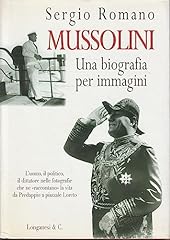 Mussolini una biografia usato  Spedito ovunque in Italia 
