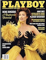 Playboy march 1993 for sale  Delivered anywhere in USA 