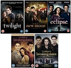Complete twilight movies for sale  Delivered anywhere in UK