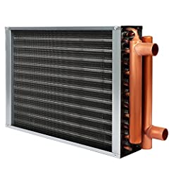 12x15 Heat Exchanger Water To Air , Forced Air Heating for sale  Delivered anywhere in Canada