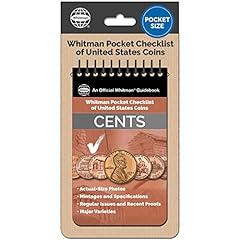 Whitman pocket checklist for sale  Delivered anywhere in USA 